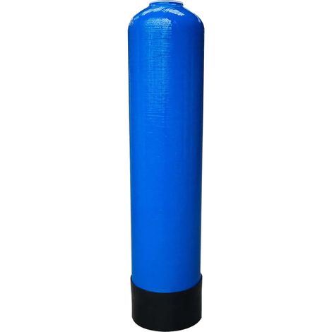 Toodo – Bouteille pour adoucisseur d'eau 48L – Hauteur 1110mm, diamètre 262mm, filetage 2,5 pouces – Compatible eau froide, résine durable