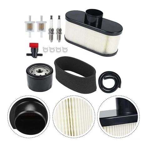 Air Filter Kit FR651V FR691V FR730V FS481V Lawn Mower Engines (1/4)