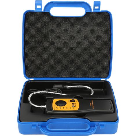 AS5750 SMART SENSOR Détecteur Portable de Fuite de Gaz Frigorigène Halogéné (1/5)