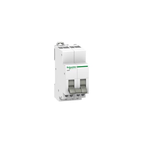 Acti9, iSSW commutateur 3 positions 2 contacts inverseurs OF 20A 230V