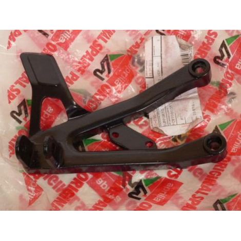 Platine de repose pied passager droit origine pour Moto Aprilia