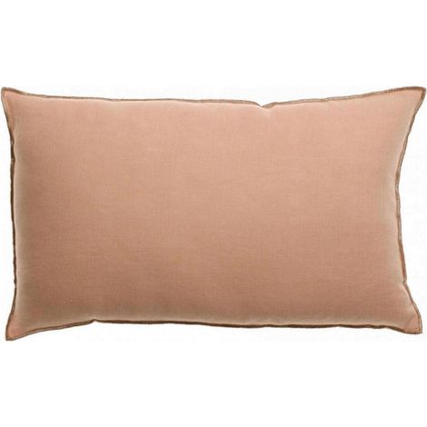 Coussin de Décoration Rectangulaire Coloris Dragée pour Salon et Chambre 30 x 50 cm - PANGIVO