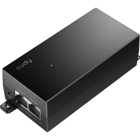 Cudy 30W 2.5 Gbps PoE+ Injector, POE200H 1.0 2.5 Gigabit Ethernet, Gigabit Ethernet 54 V (1/2)