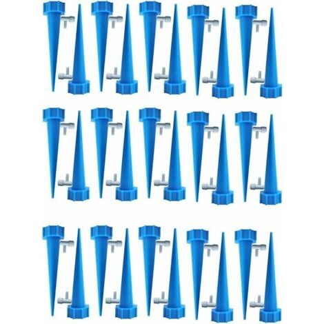 Pair Ahlsen Goutte à Goutte Bouteille, Irrigation Goutte à Goutte Bouteille, Arroseur Automatique Plantes, Arrosage Goutte a Goutte, avec Vannes de Régulation, pour Jardin Maison Intérieur Extérieur,7