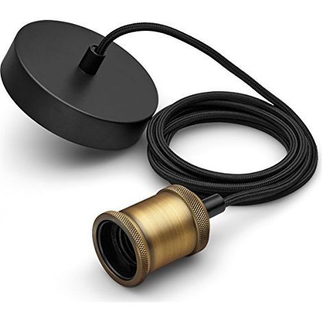 Philips Vintage Sospensione Portalampada, Oro (1/4)