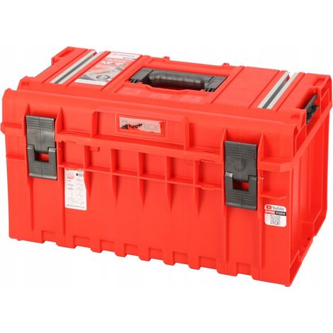 Boîte à outils de technicien qbrick ONE ultra HD RED 350 - étui N4458 (1/2)