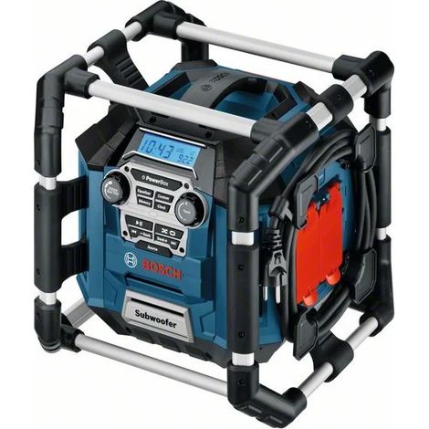 Bosch GML 20 Radio da cantiere 18 v
