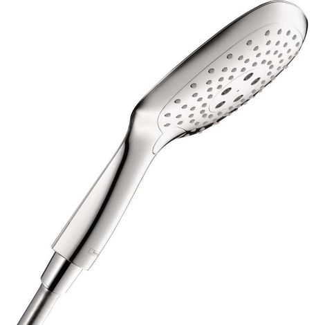Hansgrohe 28567000 PURAVIDA doccetta, 3 jet, EcoSmart 9 l/min, finitura cromo | Prezzi e offerte su Tavolla.com (1/4)