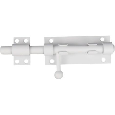 royaluxe-– Verrou coulissant en acier inoxydable 5 pouces – Sécurité renforcée pour portes intérieures et extérieures – Installation facile