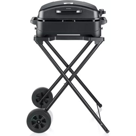 Barbecue électrique sur pieds 2300w noir - Severin - PG8598 (1/5)