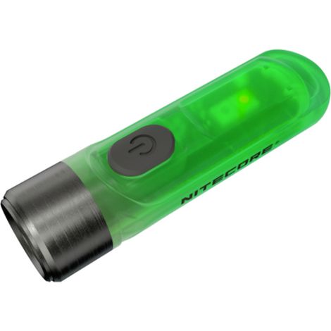NiteCore TIKI GITD LED, UV-LED Taschenlampe akkubetrieben 300 lm 12 g