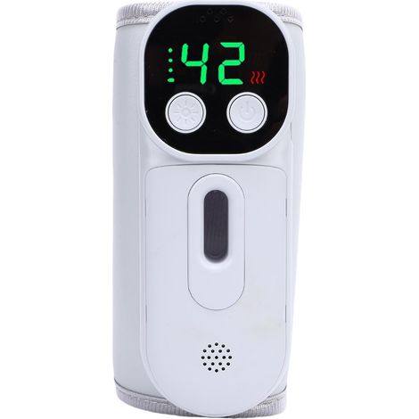 Chauffe-biberon Fil 18 W avec Batterie Rechargeable de 8 000 MAh – Chauffe-biberon Portable pour les Voyages, Réchauffement à Température Constante pour les Nouveau-nés et les Tout-petits, (1/5)