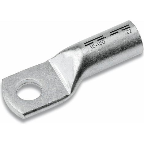 Cosses press'Š¢es, DIN 46235, section de conducteur/ boulon de raccordement 70qmm/10 mm