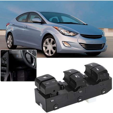 Elektrischer Fensterheberschalter vorne links für Hyundai Elantra 2011-2013 - Teilenummer 93570-3X010 (1/5)