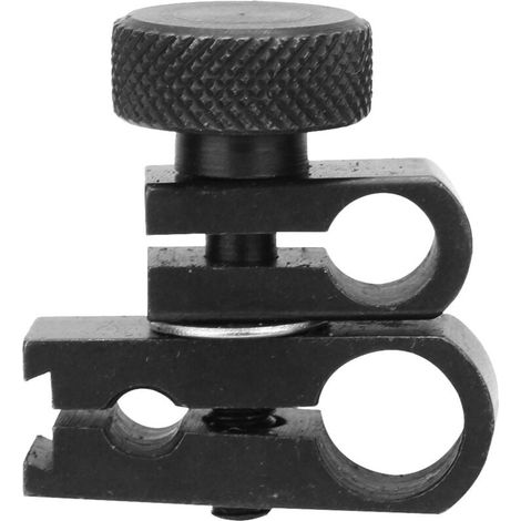 Schwenkbare Schwalbenschwanz-Klemmhülse für Messuhr 8 mm, 6 mm, 4 mm (1/4)