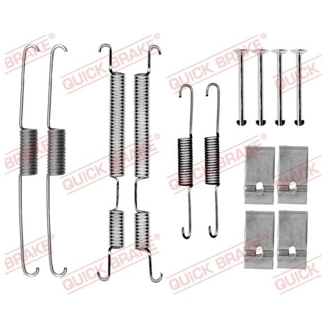 Kit d'accessoires, mâchoire de frein Quick Brake 105-0035 HYUNDAI