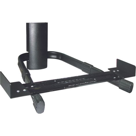 Mensola supporto fisso a parete per DVD con asta di supporto estensibile (1/4)