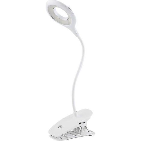 Lampe de lecture LED murale, à intensité variable, protection des yeux, lampe de table (1/2)
