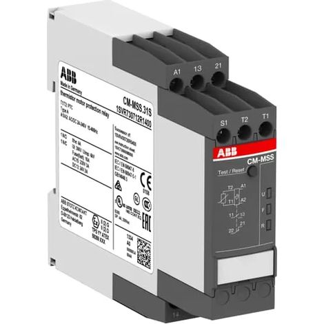 ABB THERMISTOR-MOTORSCHUTZRELAIS C (CM-MSS.31S) (1/2)