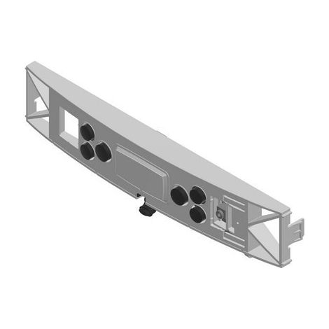 BOSCH Bedienfeld BX15 Einsatz V2 everp, 7736701384 (1/2)