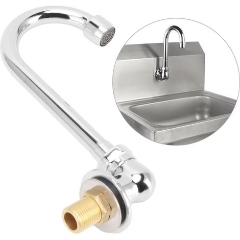 Diamètre extérieur de la base 20 mm, type B, clapet de pied mural, clapet à genou, compatible avec les robinets. (1/5)