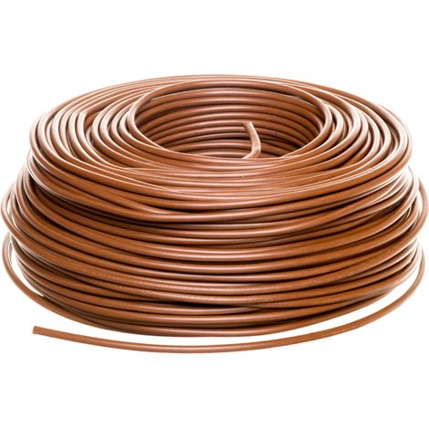 Installationskabel H07V-K (LgY) 4 braun /100m/
