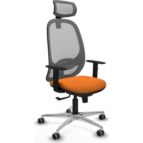 Bürostuhl piqueras y crespo Cilanco orange Kunstleder (1/2)