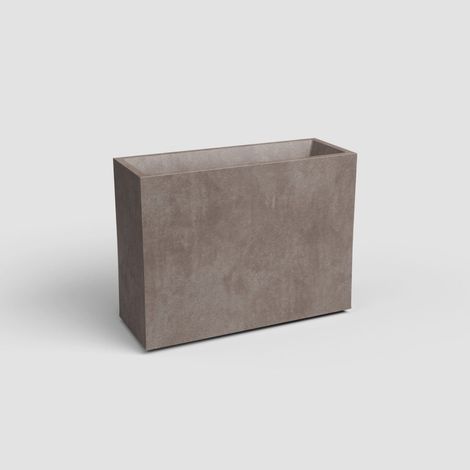 Artevasi Blumenkasten Sydney Kunststoff 80 x 68 cm taupe (1/2)