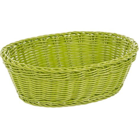 Cestino pane party realizzato in Polipropilene con varie tonalità di colore e misure -26.5 x 19 x h 7cm / Rosa (1/2)