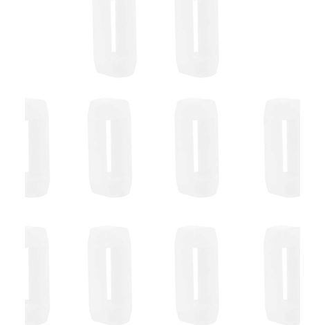 Confezione da 10 listelli per telaini di arnia – 3,5x1,1 cm – spaziatura regolabile – plastica – apicoltura
