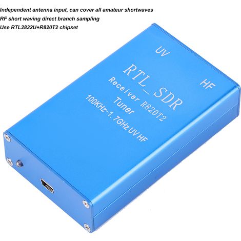 Récepteur RTL2832U + R820T2 100 kHz - 1,7 GHz (1/5)