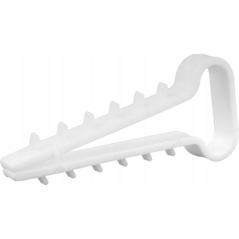 Clip de montaje elektro-plast usmp-6 diámetro 6mm taladro 8mm