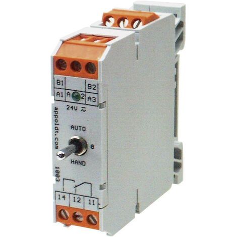 Appoldt RM-1W Relais Industriel 24V LED 8A Compact (1/3)