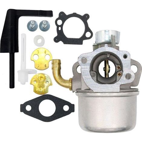Carburateur de remplacement adapté pour moteur Briggs & Stratton Craftsman Intek 5,5 HP 6 HP, 190cc et 206cc motoculteurs domestiques et professionnels (1/4)