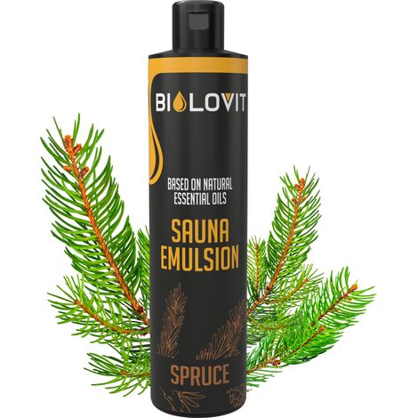 Bilovit Fichten-Saunaemulsion - 250 ml (1/3)