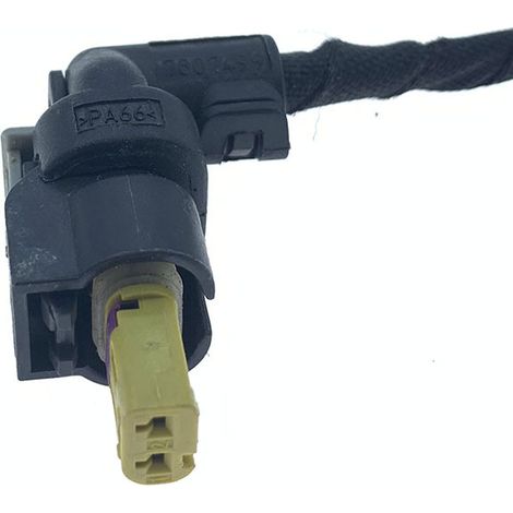 Le connecteur 4F0973702A convient aux connecteurs de faisceau d'arbre à cames d'injecteurs de carburant Volkswagen et Audi (2 broches). 4F0 973 702A – Connecteur unique.