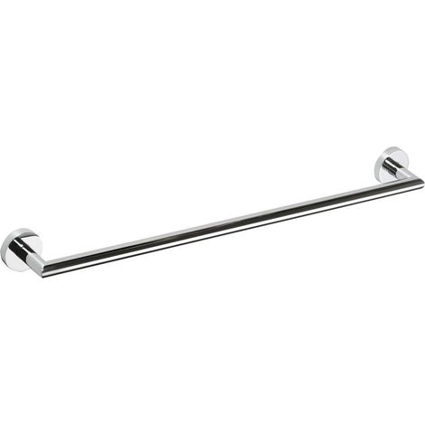 Sapho X-Round - Toallero, longitud 66 cm, cromo XR404 (1/2)
