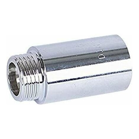 1-Piece Threaded Stainless Steel Faucet Extension (Faucet Extender) - Extendable 70mm (1/3)