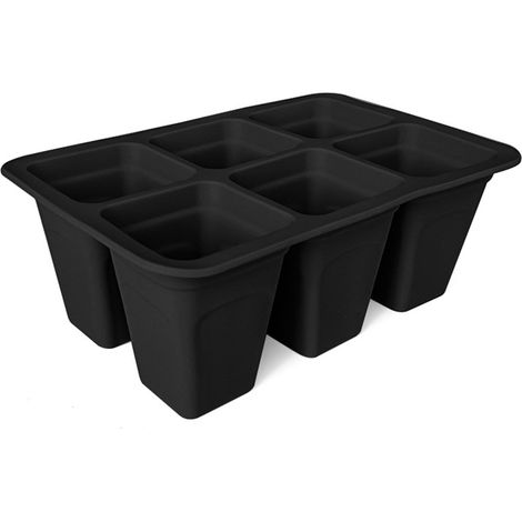 Plateau De Semis En Silicone - 12 Alvéoles - Pour Germination De Légumes Et Fleurs - Réutilisable - Diamètre 18 Cm - Livré À L'Unité (1/5)