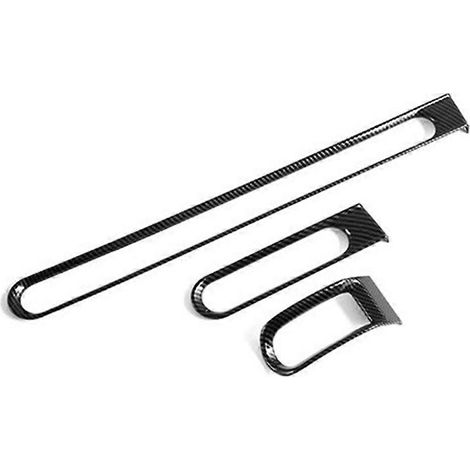 Cache de grille d'aération du tableau de bord central pour S F66 / F67 2025 Accessoires pour conduite à gauche (1/5)