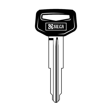 Chiave Auto Toyota TOY37P Silca Acciaio Nichelato 5 Pezzi