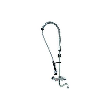 Pré douche de rinçage murale - Combisteel (1/2)