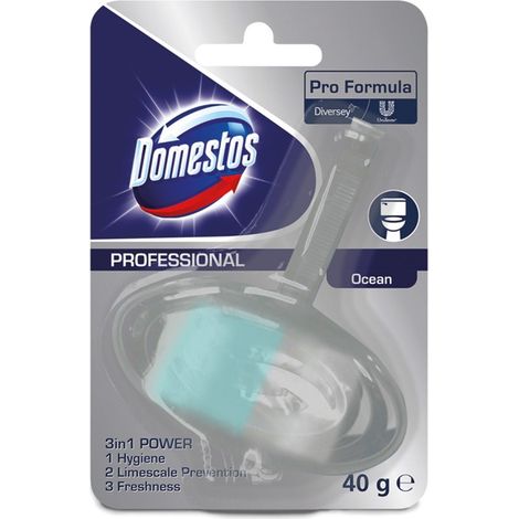 Blocco WC Domestos con cestino