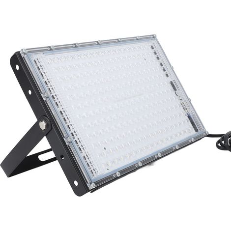 Projecteur UV 395 nm 50 W étanche IP66 pour extérieur, haute puissance, idéal pour les soirées fluo, le séchage de colle, de résine et de peinture. Prise UE 220 V. (1/5)