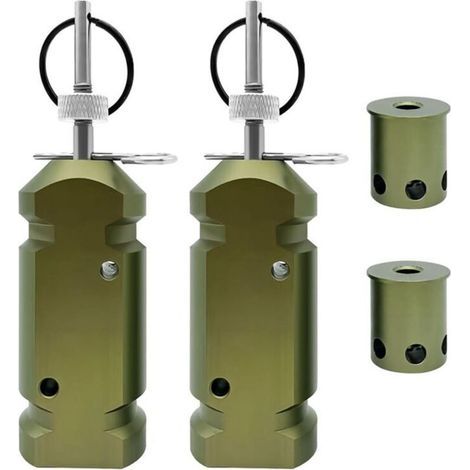 Alarme Périmétrique Filaire Calibre 12 Système Défense Sécurité 360° Camping 2 Pièces (1/4)