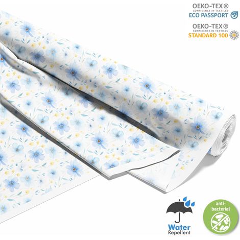 Outdoor dekostoffe oxford - Blumen - DX2924 (1/5)