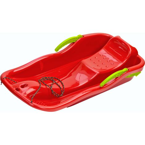 Lenkschlitten Lenkrodel Schlitten Rodelschlitten Kinderschlitten Rodel RACE-870 (1/3)