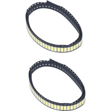 200 PCS LED SMD 6V Blanc Froid 6000‑6500K, Perles Lumineuses pour Rétroéclairage Écran TV LCD (1/5)