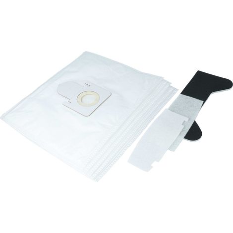 vhbw Lot de sacs + filtre avec 7 pièces remplacement pour Thomas 787230 pour aspirateur (1/5)
