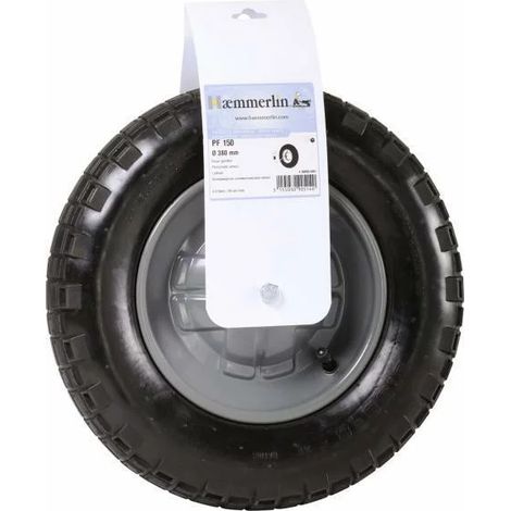 Haemmerlin-Rad aufgepumpt PF150 Ø 380 mm -309051401